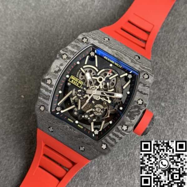 Richard Mille Store​ RM35-02 Red Strap Watch ZF Factory