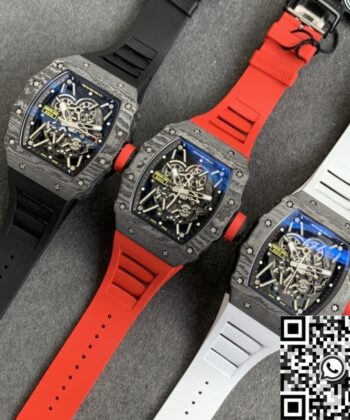 Richard Mille Store​ RM35-02 Red Strap Watch ZF Factory