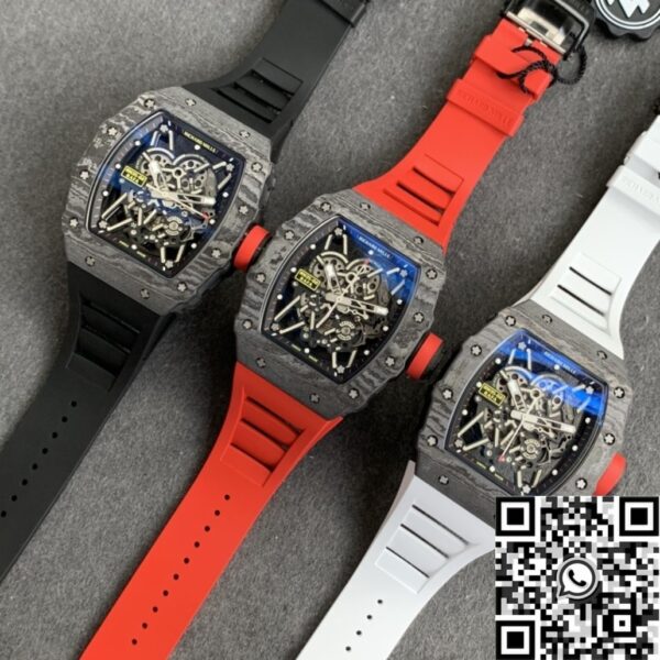 Richard Mille Store​ RM35-02 Red Strap Watch ZF Factory