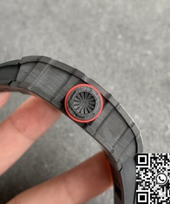 Fake Richard Mille Watch RM35-02 Carbon Fiber Case ZF Factory