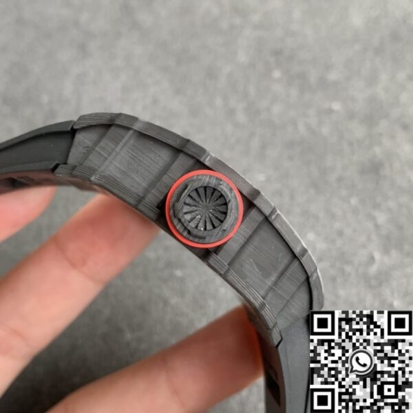 Fake Richard Mille Watch RM35-02 Carbon Fiber Case ZF Factory