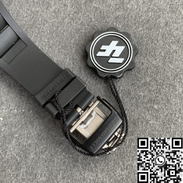 Fake Richard Mille Watch RM35-02 Carbon Fiber Case ZF Factory