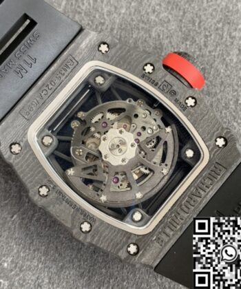 Fake Richard Mille Watch RM35-02 Carbon Fiber Case ZF Factory