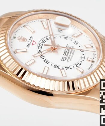 Rolex Watch Sky Dweller​ M326235-0004 Rose Gold Bezel White
