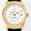 Rolex Sky Dweller Cost M336238-0003 Gold Watch Case White