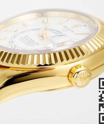 Rolex Sky Dweller Cost M336238-0003 Gold Watch Case White