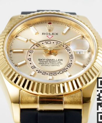 Gold Rolex Sky Dweller​ M336238-0001 Gold Watch Case ZF