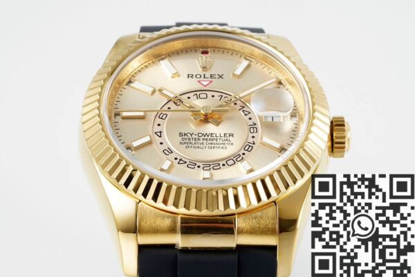 Gold Rolex Sky Dweller​ M336238-0001 Gold Watch Case ZF