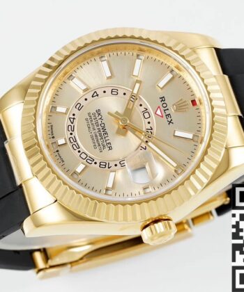 Gold Rolex Sky Dweller​ M336238-0001 Gold Watch Case ZF