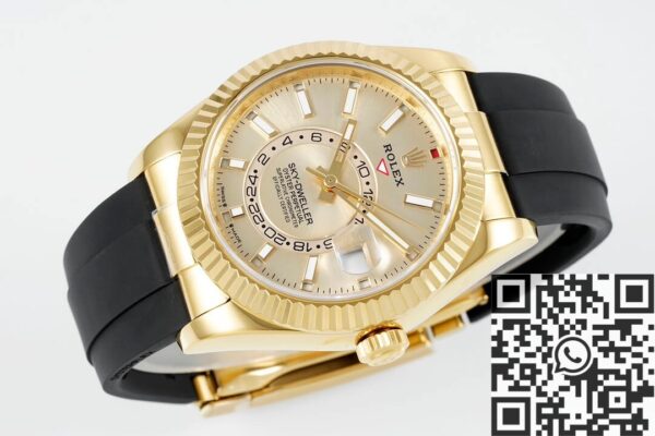 Gold Rolex Sky Dweller​ M336238-0001 Gold Watch Case ZF