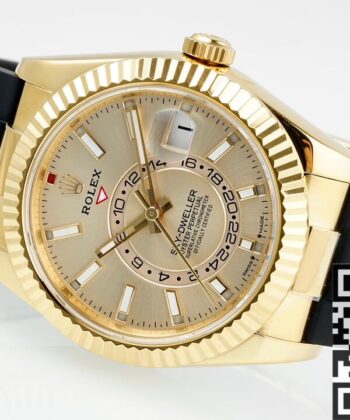 Gold Rolex Sky Dweller​ M336238-0001 Gold Watch Case ZF