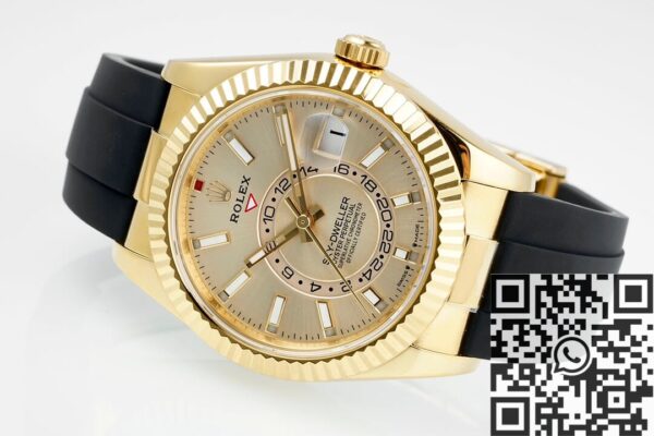 Gold Rolex Sky Dweller​ M336238-0001 Gold Watch Case ZF