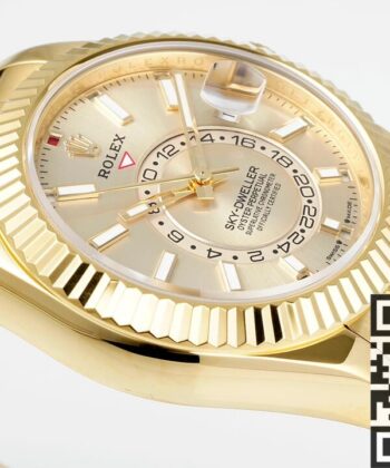 Gold Rolex Sky Dweller​ M336238-0001 Gold Watch Case ZF