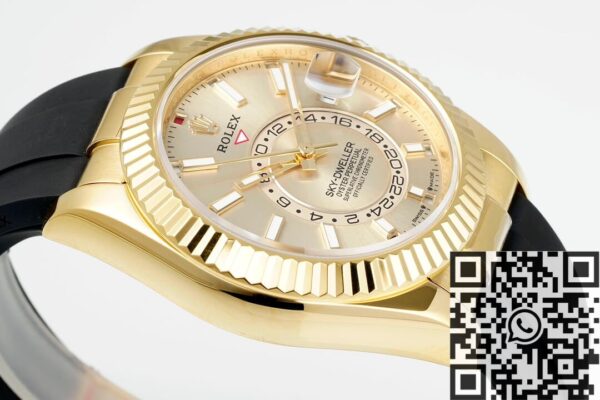 Gold Rolex Sky Dweller​ M336238-0001 Gold Watch Case ZF