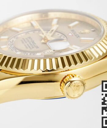 Gold Rolex Sky Dweller​ M336238-0001 Gold Watch Case ZF