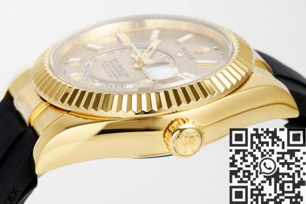 Gold Rolex Sky Dweller​ M336238-0001 Gold Watch Case ZF