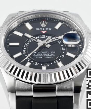 Rolex Sky Dweller Black M336239-0002 Black Dial Watch ZF