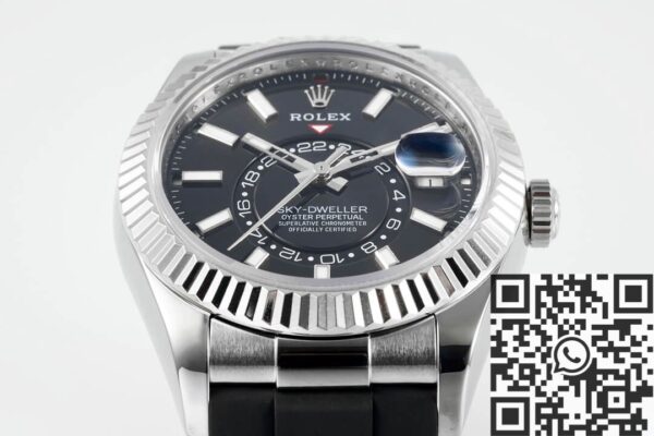 Rolex Sky Dweller Black M336239-0002 Black Dial Watch ZF