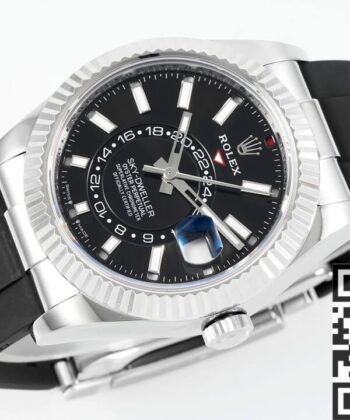 Rolex Sky Dweller Black M336239-0002 Black Dial Watch ZF