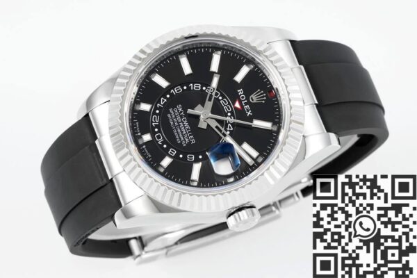 Rolex Sky Dweller Black M336239-0002 Black Dial Watch ZF