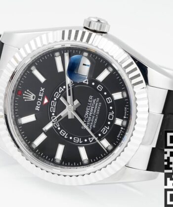 Rolex Sky Dweller Black M336239-0002 Black Dial Watch ZF