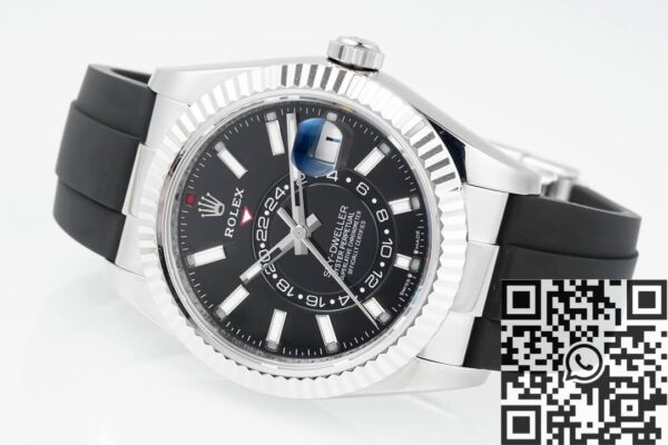 Rolex Sky Dweller Black M336239-0002 Black Dial Watch ZF
