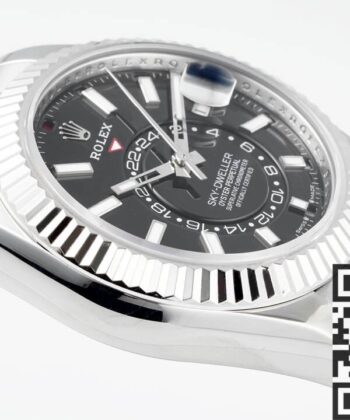 Rolex Sky Dweller Black M336239-0002 Black Dial Watch ZF