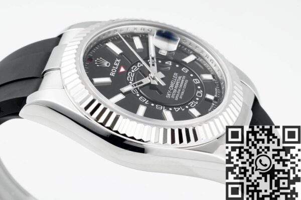 Rolex Sky Dweller Black M336239-0002 Black Dial Watch ZF