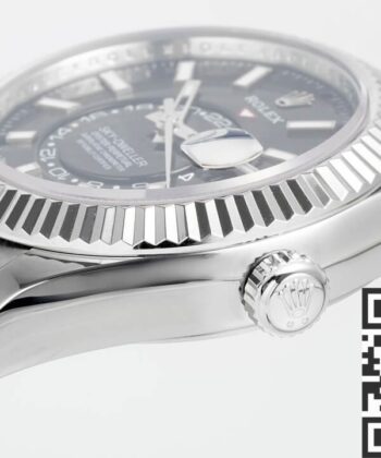 Rolex Sky Dweller Black M336239-0002 Black Dial Watch ZF