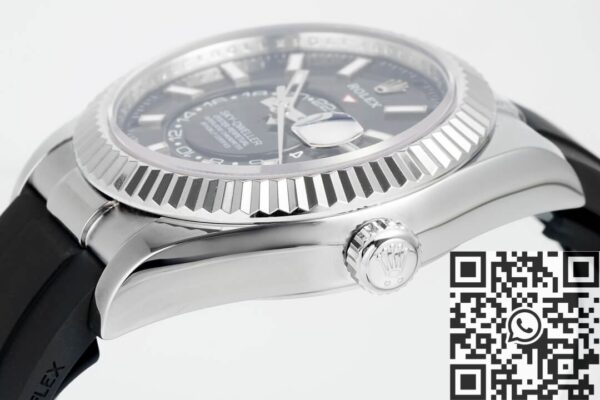 Rolex Sky Dweller Black M336239-0002 Black Dial Watch ZF