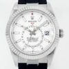 Rolex Sky Dweller Replica M336239-0003 White Dial Watch ZF