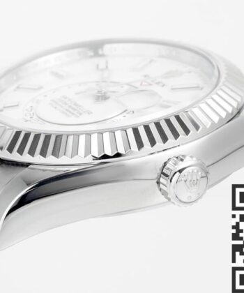 Rolex Sky Dweller Replica M336239-0003 White Dial Watch ZF