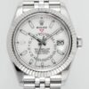 Rolex Sky Dweller Watch M336934-0004 White Dial ZF Factory