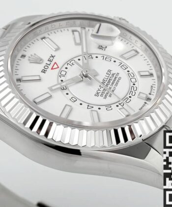 Rolex Sky Dweller Watch M336934-0004 White Dial ZF Factory