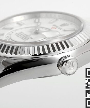 Rolex Sky Dweller Watch M336934-0004 White Dial ZF Factory