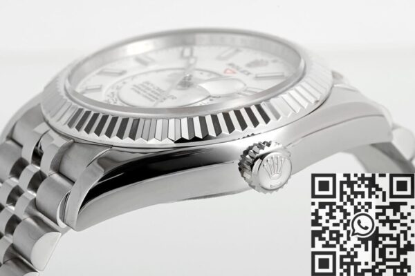 Rolex Sky Dweller Watch M336934-0004 White Dial ZF Factory
