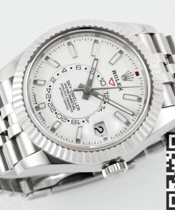 Rolex Sky Dweller Watch M336934-0004 White Dial ZF Factory
