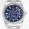 Sky Dweller Watch Replica Rolex M326934-0003 Dark Blue Dial