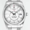 ZF Rolex Sky Dweller M326934-0001 White Dial Watch