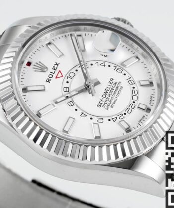 ZF Rolex Sky Dweller M326934-0001 White Dial Watch