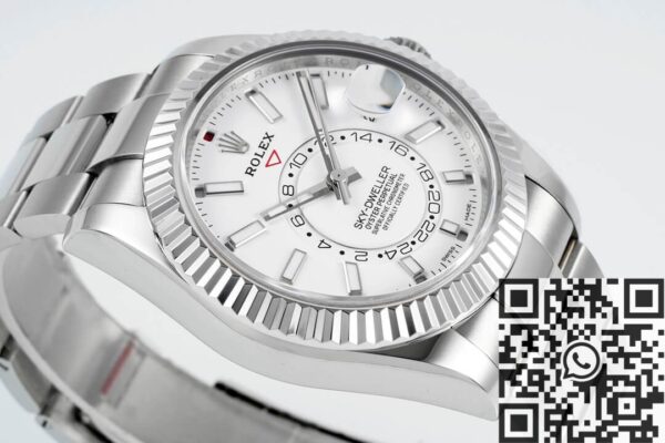 ZF Rolex Sky Dweller M326934-0001 White Dial Watch