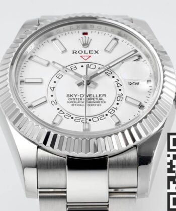 ZF Rolex Sky Dweller M326934-0001 White Dial Watch
