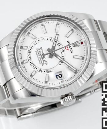 ZF Rolex Sky Dweller M326934-0001 White Dial Watch