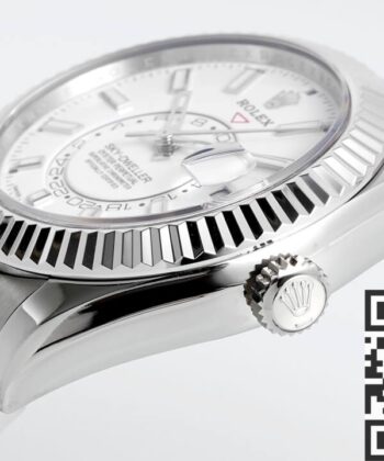 ZF Rolex Sky Dweller M326934-0001 White Dial Watch