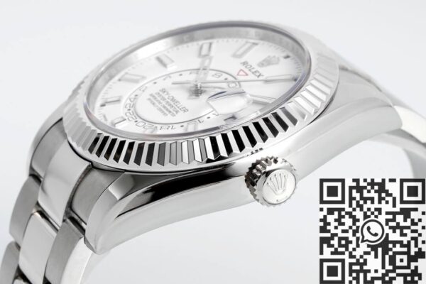 ZF Rolex Sky Dweller M326934-0001 White Dial Watch