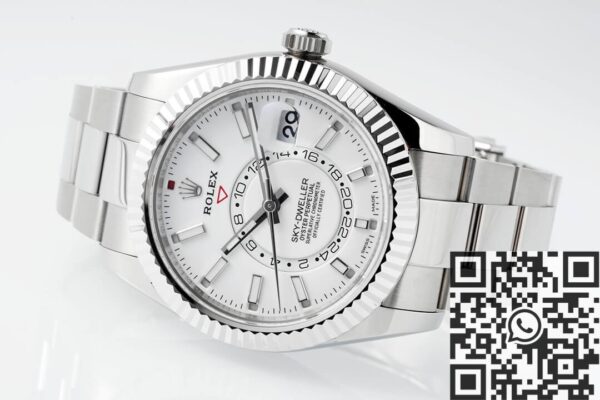 ZF Rolex Sky Dweller M326934-0001 White Dial Watch