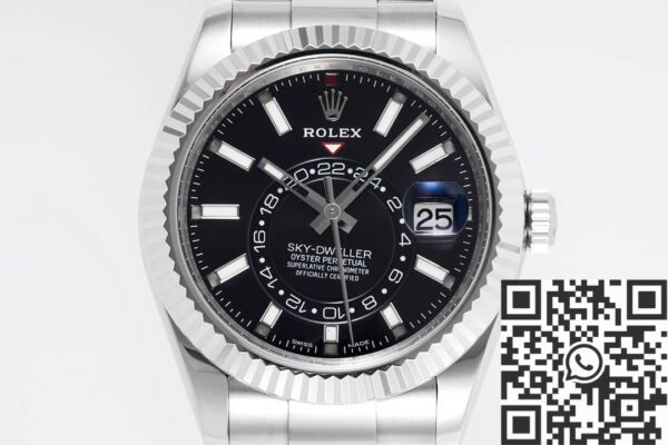 Men’s Sky Dweller Rolex M326934-0005 Black Dial ZF Factory