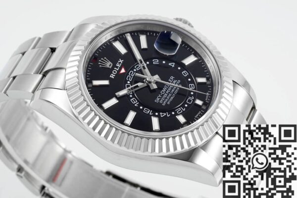 Men’s Sky Dweller Rolex M326934-0005 Black Dial ZF Factory