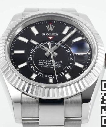 Men’s Sky Dweller Rolex M326934-0005 Black Dial ZF Factory