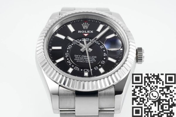 Men’s Sky Dweller Rolex M326934-0005 Black Dial ZF Factory